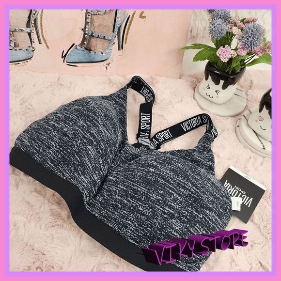 NWT Active Comfort: {Victoria's Secret} Yoga Bra, Medium Support NWT - Picture 1 of 6
